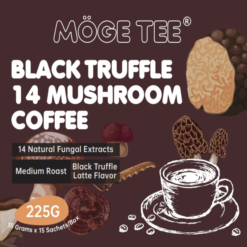 Black Truffle 14 Fungus Coffee Body Management