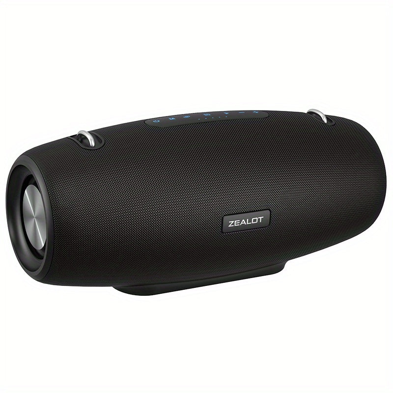 ZEALOT S67 60W Wireless Partybox Speakers, Outdoor Portable Subwoofer Speaker , Dual Pairing,14400mAh Battery