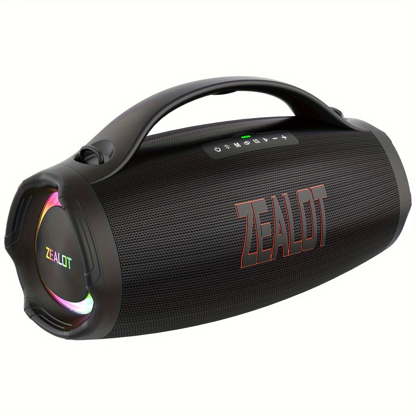 ZEALOT S98 160W Wireless Speakers, DSP Technology, Waterproof IPX 5, Outdoor Portable Subwoofer Speaker