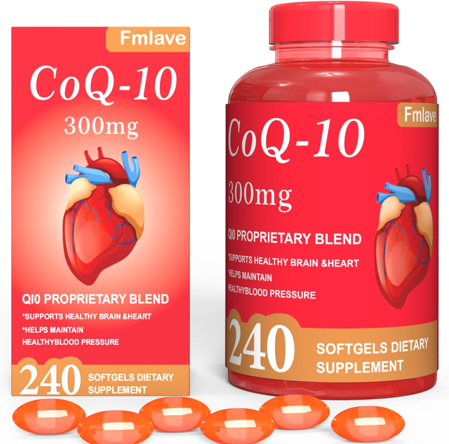 Coenzyme Q10 Body Management