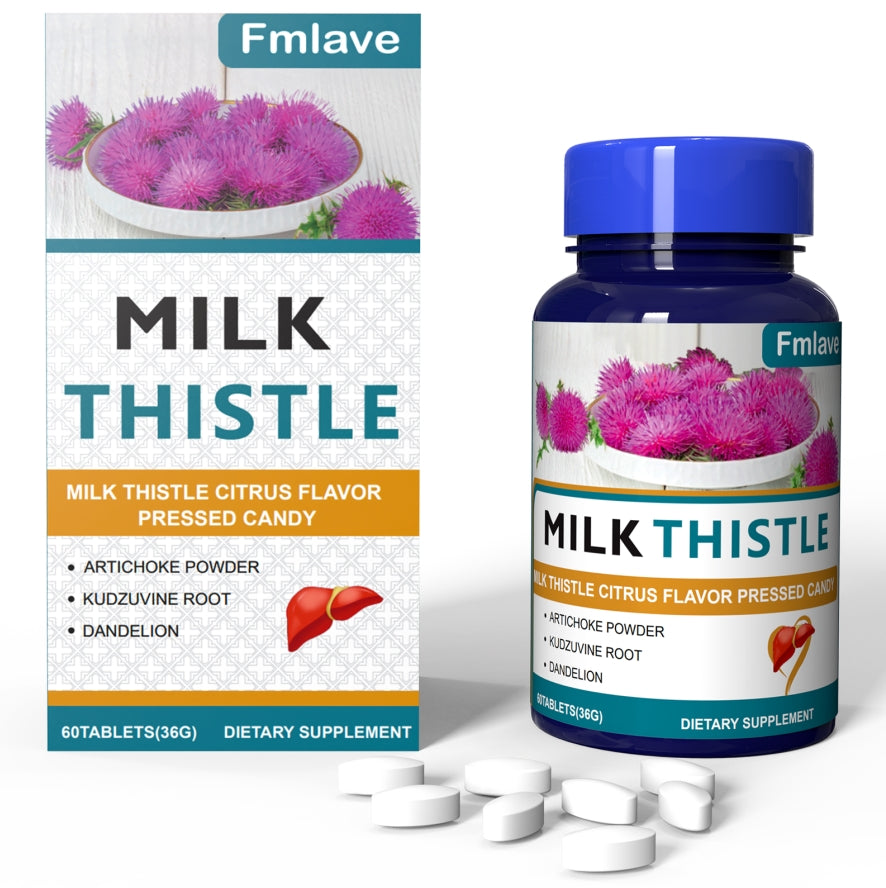 Milk Thistle Liver Protection Tablets Body Management