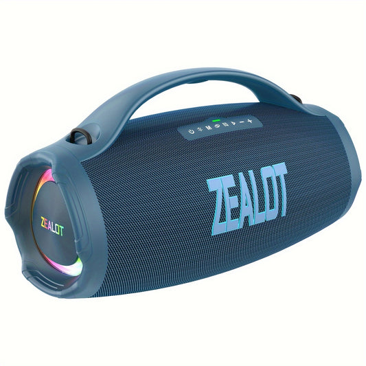 ZEALOT S98 160W Wireless Speakers, DSP Technology, Waterproof IPX 5, Outdoor Portable Subwoofer Speaker