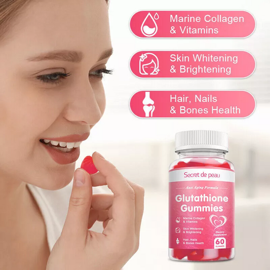 Glutathione & Collagen Gummies (grapefruit flavor) Body Management