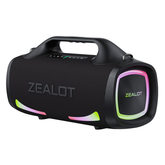 ZEALOT S79 100W Wireless Speakers, Outdoor Portable Subwoofer Speaker, Waterproof IPX 5, Wireless Speaker