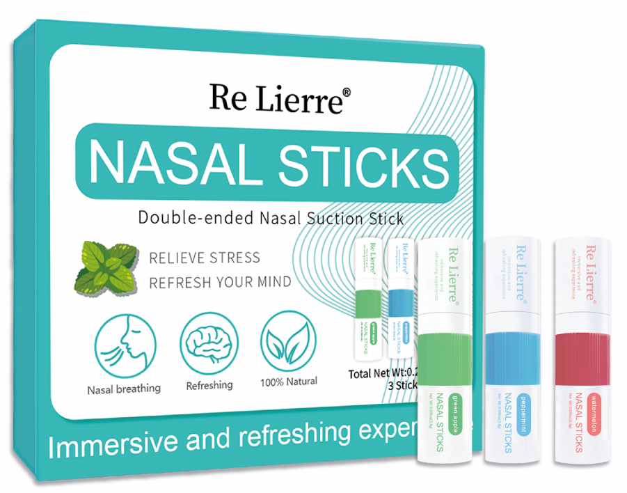 Re Lierre 3-in-1 nasal energy bar