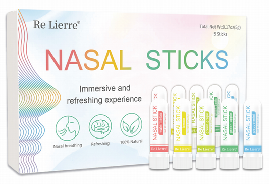 Re Lierre 5-in-1 nasal energy bar