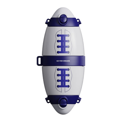 MagicMei Rugby Water Bottle