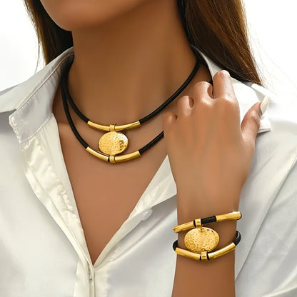 Jewelry Set -  A Modern Twist on Classic Style