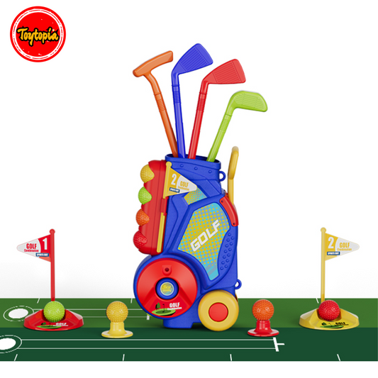 TODDLER GOLF GAME SET