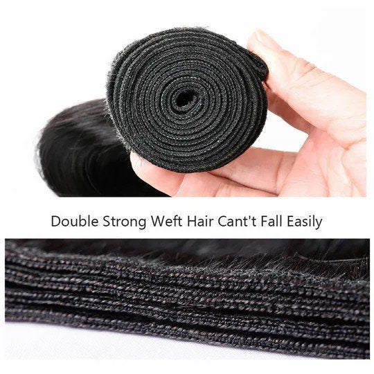 Body Wave 6A Human Hair Bundles 10-30 Inch