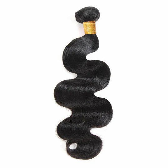 Body Wave 6A Human Hair Bundles 10-30 Inch