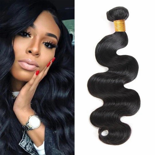 Body Wave 6A Human Hair Bundles 10-30 Inch