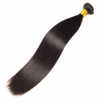 Straight 6A Human Hair Bundles 10-30 Inch