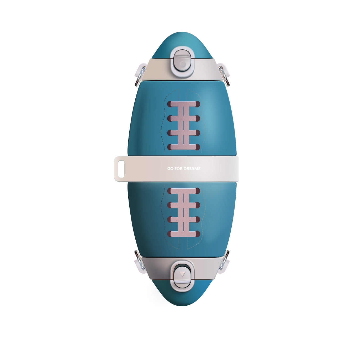 MagicMei Rugby Water Bottle