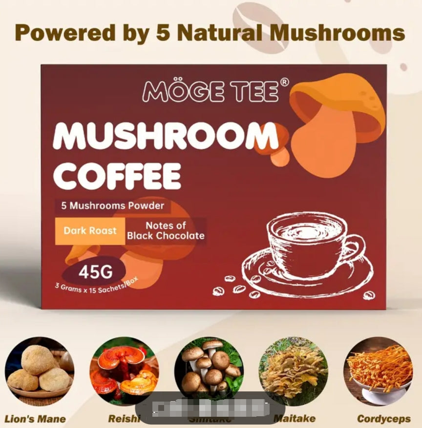 MOGETEE Fungus Coffee Body Management