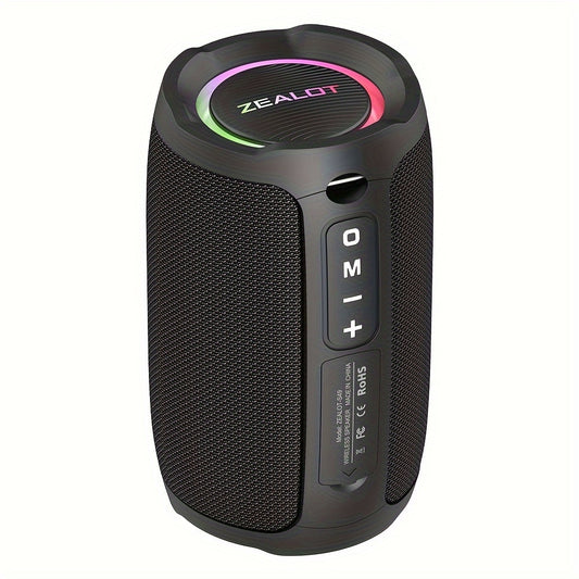 ZEALOT S49 10W Wireless Speakers, Outdoor Portable Subwoofer Speaker, Wireless Speaker