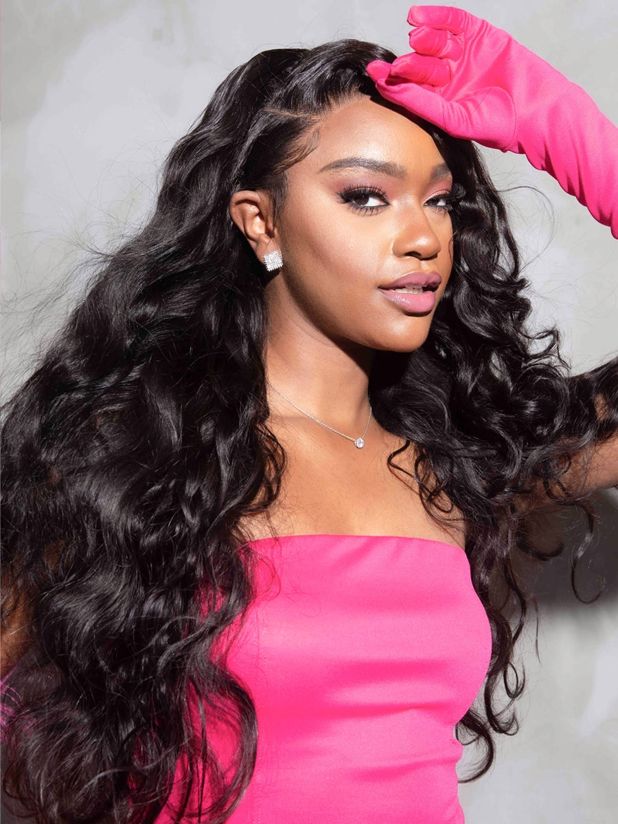 11A Body Wave Raw Hair Bundle Natural Black Human Hair