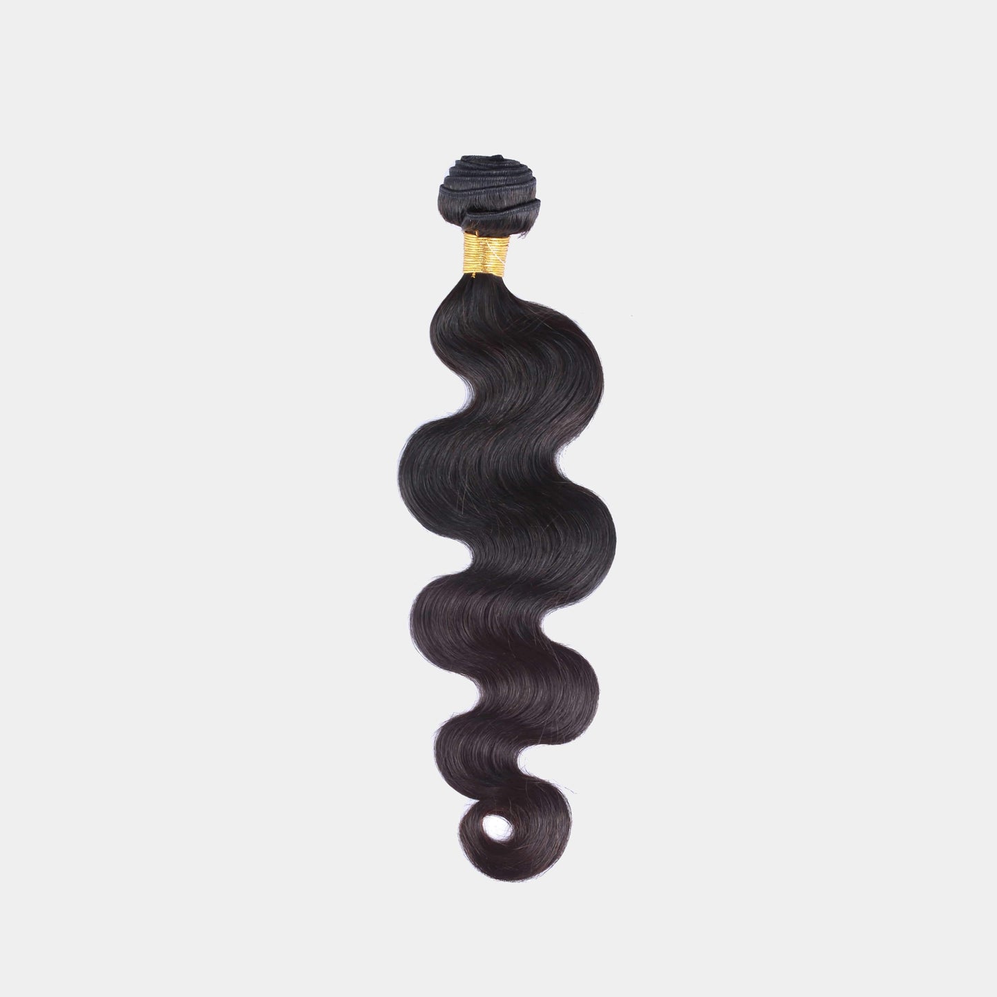 11A Body Wave Raw Hair Bundle Natural Black Human Hair