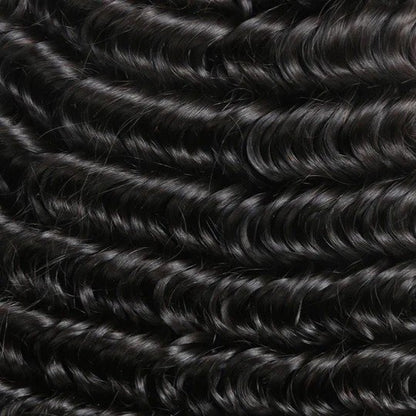 Deep Wave Human Hair Bundles 8-30 Inch