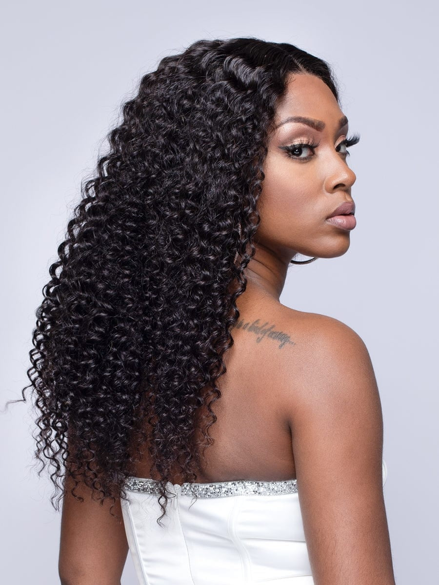 11A Caribbean Deep Curl Bundle Human Hair