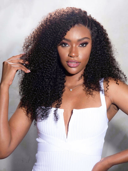 Water Wave Style 11A Bohemian Jerry Curl Bundle Human Hair