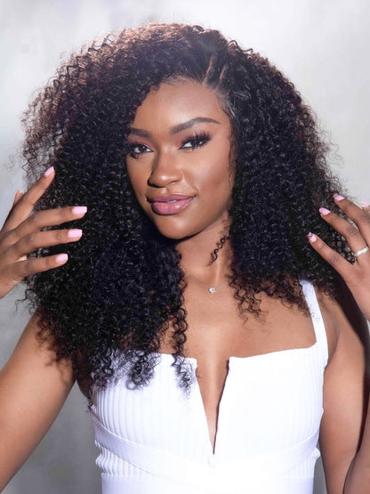 Water Wave Style 11A Bohemian Jerry Curl Bundle Human Hair