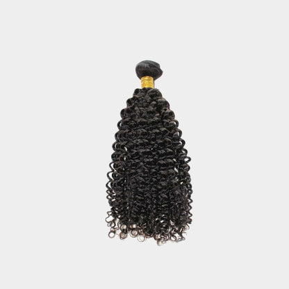 Water Wave Style 11A Bohemian Jerry Curl Bundle Human Hair