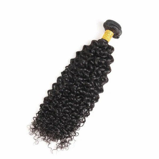 Jerry Curly Wave Human Hair Bundles 8-30 Inch