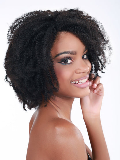 11A Afro Kinky Bundle Natural Black Human Hair