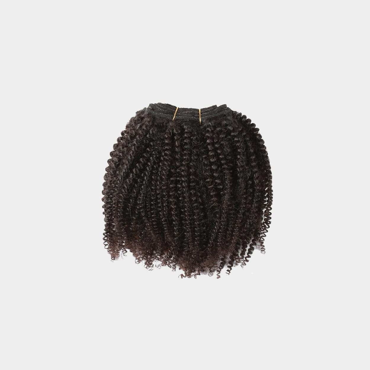 11A Afro Kinky Bundle Natural Black Human Hair