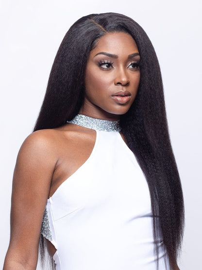 11A Kinky Straight Bundle Human Hair