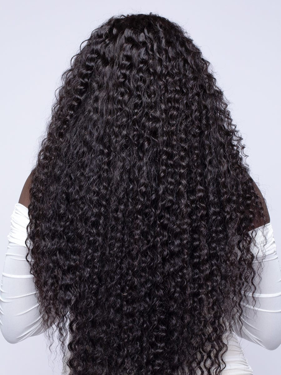 9A Peruvian Loose Deep Wave Bundle Human Hair