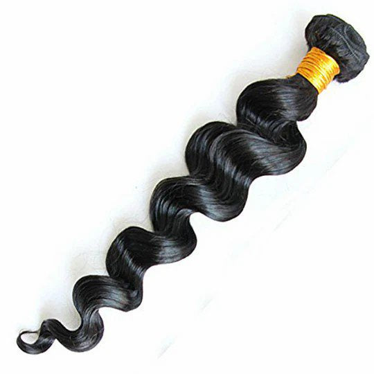 Loose Deep Wave 6A Human Hair Bundles 10-30 Inch