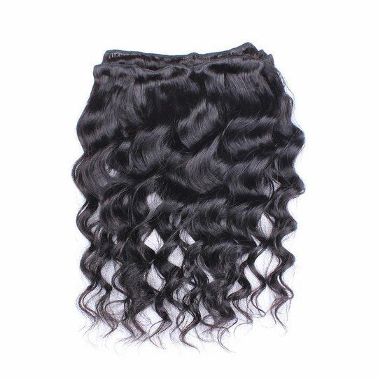 Loose Deep Wave 6A Human Hair Bundles 10-30 Inch