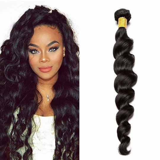 Loose Wave Human Hair Bundles 8-30 Inch