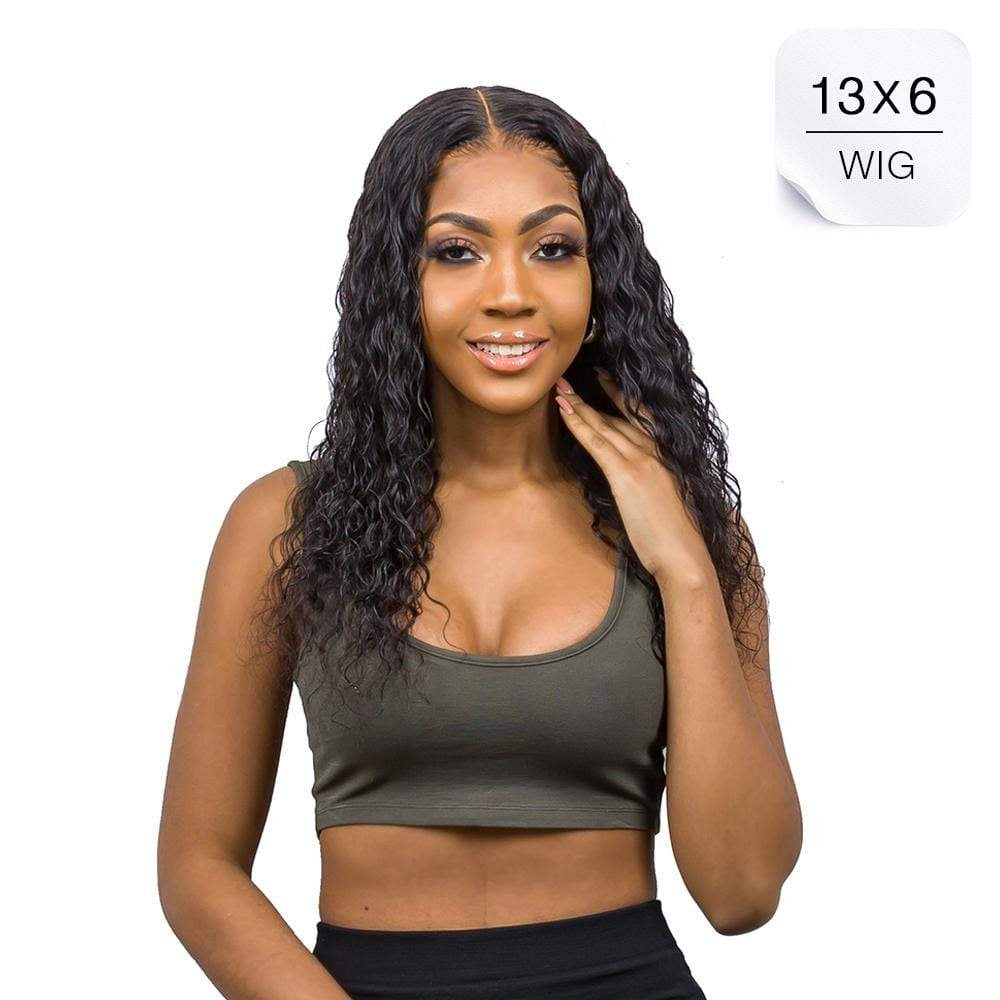 13X6 WIG BRAZILIAN LOOSE WAVE Human Hair Wig