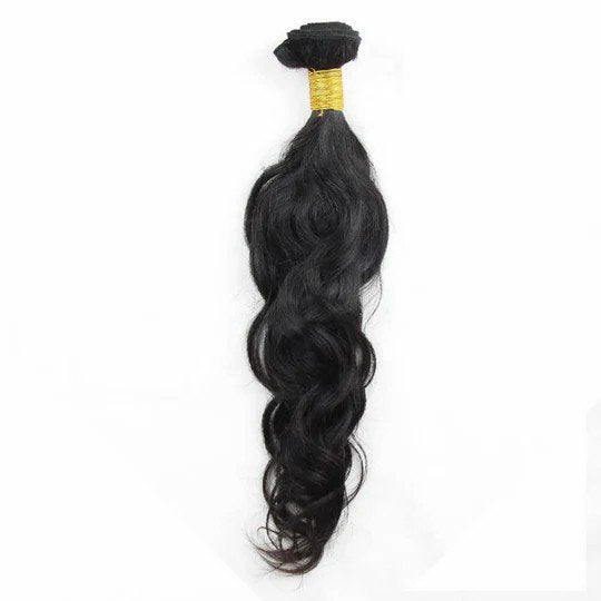 Natural Wave Human Hair Bundles 8-30 Inch