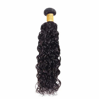 Jerry Curly Wave 6A Human Hair Bundles 10-30 Inch