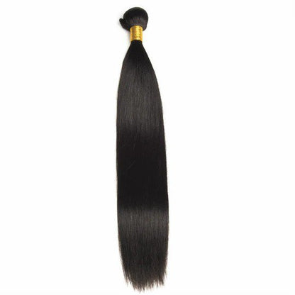 Straight Human Hair Bundles 8-30 Inch