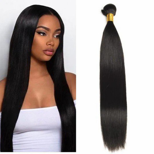 Straight Human Hair Bundles 8-30 Inch