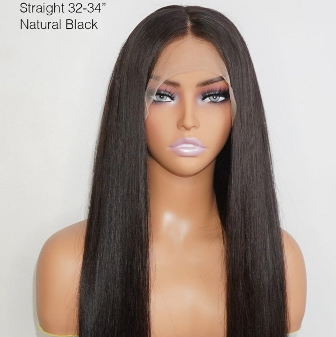 13X4 LACE WIG- STRAIGHT  20-22 inch Human Hair Wig