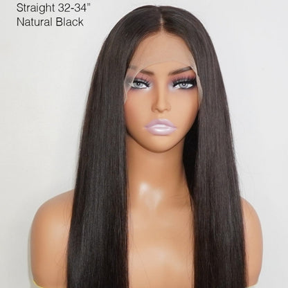 13X4 LACE WIG- STRAIGHT  24-26 inch Human Hair Wig