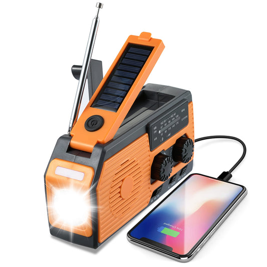 Solar Crank Radio