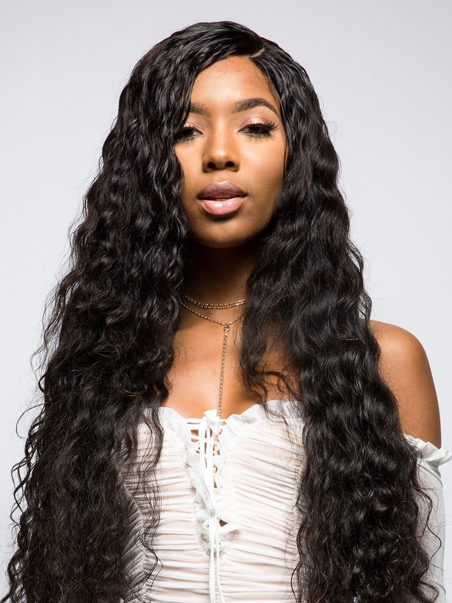 9A Brazilian Loose Wave Bundle Human Hair